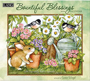 Bountiful Blessings™ - 2024 Lang Wall Calendar