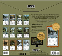 Load image into Gallery viewer, Lure Of The Outdoors - 2024 Lang Wall Calendar
