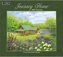 Load image into Gallery viewer, Journey Home - 2024 Lang Wall Calendar
