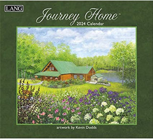 Journey Home - 2024 Lang Wall Calendar