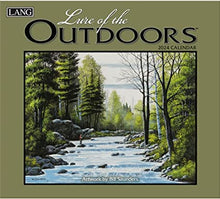 Load image into Gallery viewer, Lure Of The Outdoors - 2024 Lang Wall Calendar
