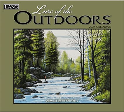 Lure Of The Outdoors - 2024 Lang Wall Calendar