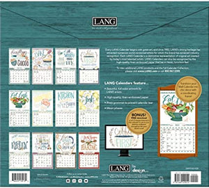 Love To Cook - 2024 Lang Wall Calendar