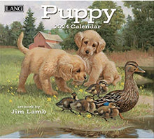 Load image into Gallery viewer, Puppy - 2024 Lang Wall Calendar
