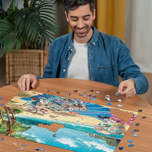 The Shell Collector - 1000 Piece Puzzle by Ravensburger