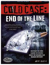 Load image into Gallery viewer, Cold Case: End of the Line - A Murder Mystery Game for 14+
