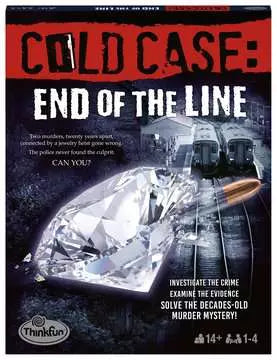 Cold Case: End of the Line - A Murder Mystery Game for 14+