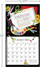 Load image into Gallery viewer, Schoolhouse - 2024 Lang Wall Calendar
