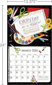 Schoolhouse - 2024 Lang Wall Calendar