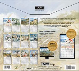 Coastal Shores - 2024 Lang Wall Calendar