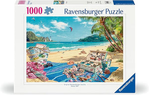 The Shell Collector - 1000 Piece Puzzle by Ravensburger