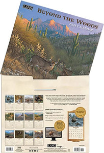 Beyond The Woods - 2024 Lang Wall Calendar