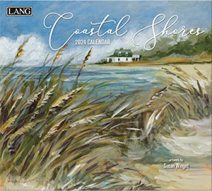 Coastal Shores - 2024 Lang Wall Calendar