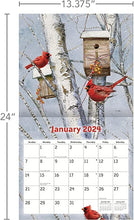 Load image into Gallery viewer, Birdhouses - 2024 Lang Wall Calendar
