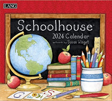 Load image into Gallery viewer, Schoolhouse - 2024 Lang Wall Calendar
