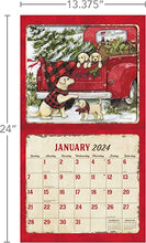 Load image into Gallery viewer, Truckin&#39; Along - 2024 Lang Wall Calendar
