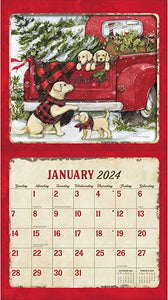 Truckin' Along - 2024 Lang Wall Calendar