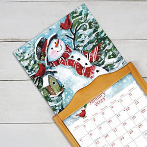 Sam Snowman - 2024 Lang Wall Calendar