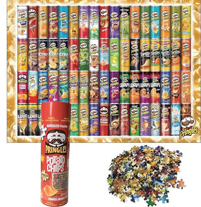 1000 Piece Supersized PRINGLES Puzzle - Large Collectible Jigsaw Puzzle