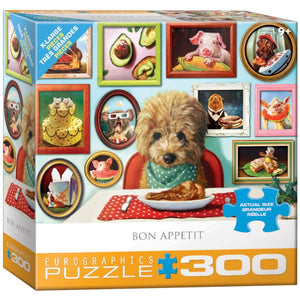Bon Appetit - 300 Piece Puzzle by Eurographics