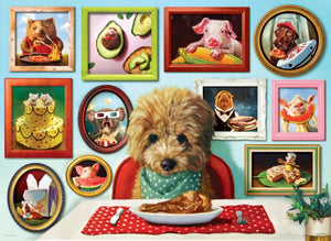 Bon Appetit - 300 Piece Puzzle by Eurographics