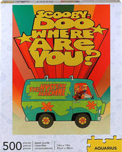 Load image into Gallery viewer, Scooby-Doo - Where are you? - 500 Piece Puzzle by Aquarius
