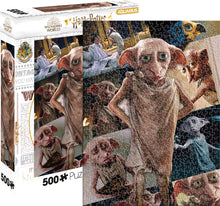 Load image into Gallery viewer, HARRY POTTER DOBBY - 500 Piece Puzzle by Aquarius
