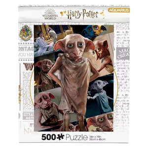 HARRY POTTER DOBBY - 500 Piece Puzzle by Aquarius
