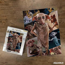 Load image into Gallery viewer, HARRY POTTER DOBBY - 500 Piece Puzzle by Aquarius
