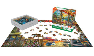 Early Morning Fishing - 500 Piece Puzzle by Eurographics
