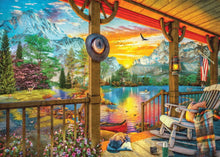 Load image into Gallery viewer, Early Morning Fishing - 500 Piece Puzzle by Eurographics
