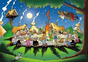 Le Banquet d'Asterix 1500 Piece Puzzle by Ravensburger