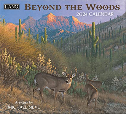 Beyond The Woods - 2024 Lang Wall Calendar