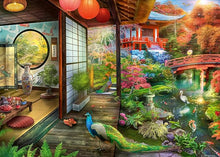 Load image into Gallery viewer, Japanese Garden Teahouse 1000 Piece by Ravensburger
