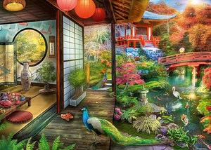 Japanese Garden Teahouse 1000 Piece by Ravensburger