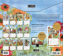 Load image into Gallery viewer, Birdhouses - 2024 Lang Wall Calendar
