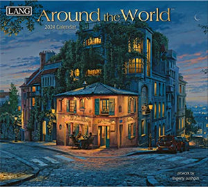 Around The World - 2024 Lang Wall Calendar