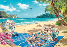 Load image into Gallery viewer, The Shell Collector - 1000 Piece Puzzle by Ravensburger
