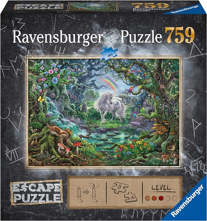 The Unicorn - 759 Piece Puzzle by Ravensburger