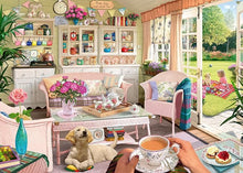Load image into Gallery viewer, The Tea Shed - 1000 Piece by Ravensburger

