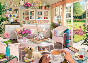 The Tea Shed - 1000 Piece by Ravensburger