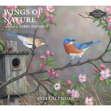 Load image into Gallery viewer, Wings Of Nature 2024 Wall Calendar by Pine Ridge
