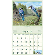 Load image into Gallery viewer, Wings Of Nature 2024 Wall Calendar by Pine Ridge
