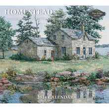 Load image into Gallery viewer, Homestead 2024 Wall Calendar by Pine Ridge
