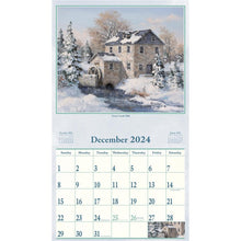 Load image into Gallery viewer, Homestead 2024 Wall Calendar by Pine Ridge
