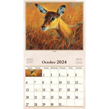 Load image into Gallery viewer, Window On Wildlife 2024 Wall Calendar by Pine Ridge
