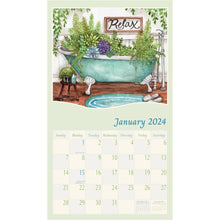 Load image into Gallery viewer, Garden Variety 2024 Wall Calendar by Pine Ridge
