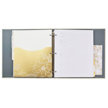 Load image into Gallery viewer, A Happy Beginning Wedding Planner 3-Ring Binder
