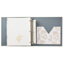 Load image into Gallery viewer, A Happy Beginning Wedding Planner 3-Ring Binder
