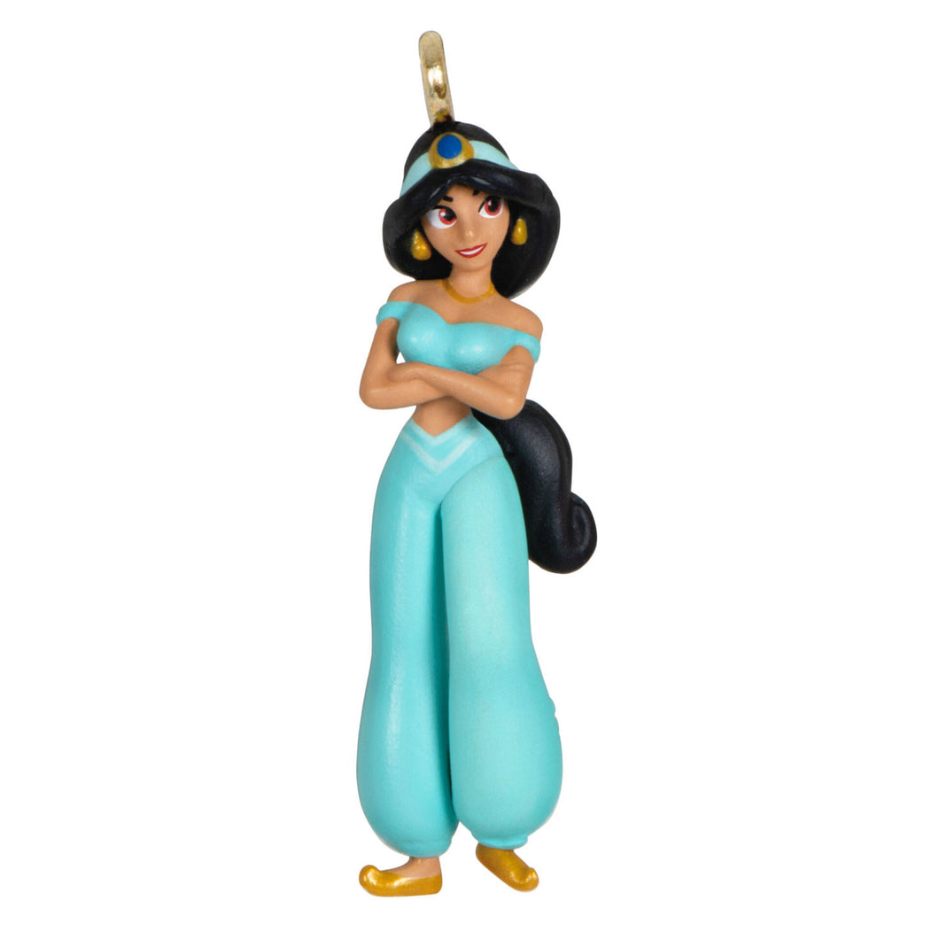 Mini Disney Aladdin Jasmine Ornament, 1.25